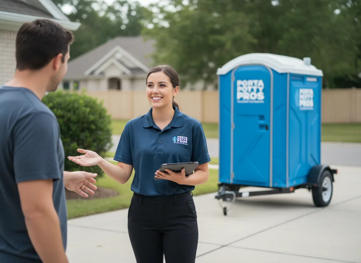 Porta Potty Rental Mazama, WA FAQs